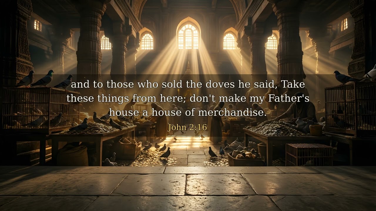 John Chapter 2 - UPDV Bible in 4K