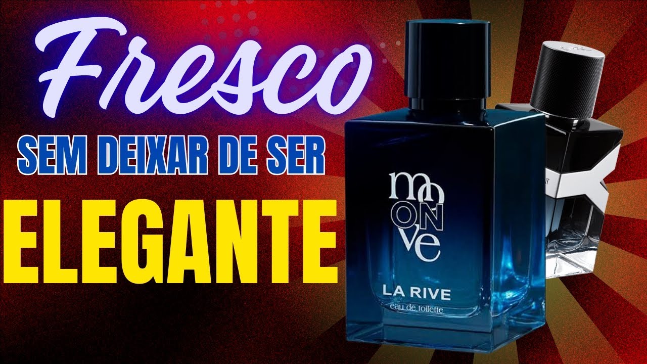 PERFUME MOVE ON ( LANÇAMENTO DA CASA LA RIVE ) ÓTIMO PARA O DIA A DIA 