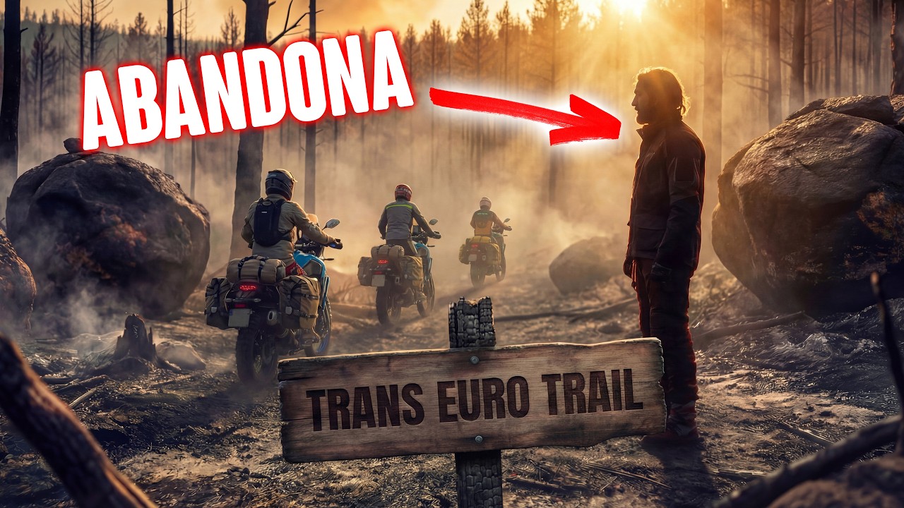 Primer ABANDONO | Etapa #3 Trans Euro Trail Portugal