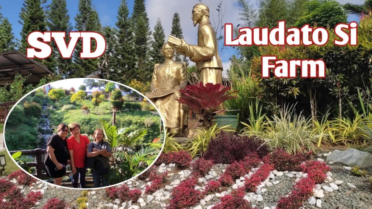 A Day with Mother D at SVD Laudato Si Farm, Silang Cavite.