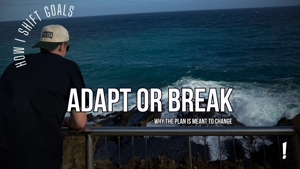 Adapt or Break: Why the Plan Is Meant to Change