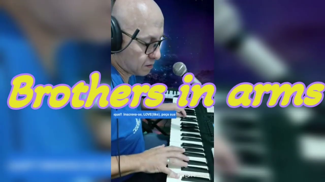 Dire Straits - brothers in Arms - piano cover- Gustavo Paula de Almeida