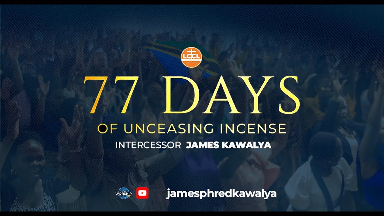 77 Days of Unceasing Incense | Lifeway Church Of Christ Lugala || 03 Jan 2026