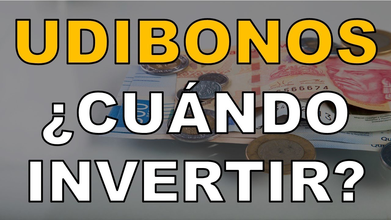 ¿EN QUÉ MOMENTO INVERTIR en UDIBONOS? | INVERTIR en UDIBONOS de CETES DIRECTO