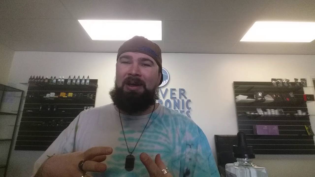 Product Review: Vape Daugz: Dragon Frost