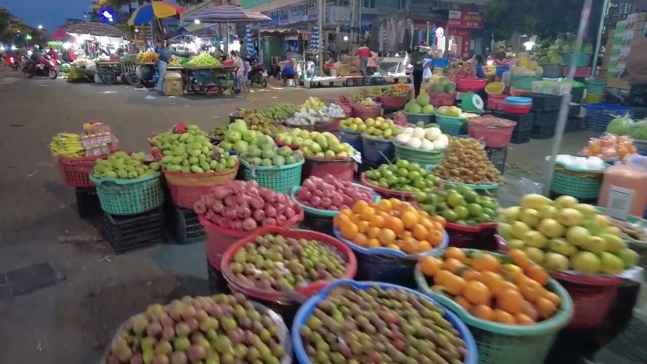 Nét đẹp chợ đêm Liên nghĩa Đức Trọng Lâm Đồng