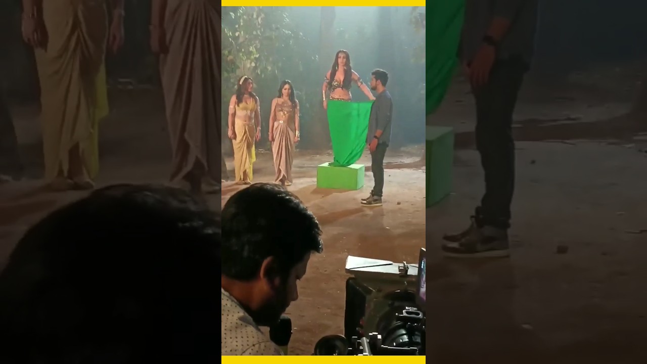 Naagin Serial Shooting #naagin  #shorts