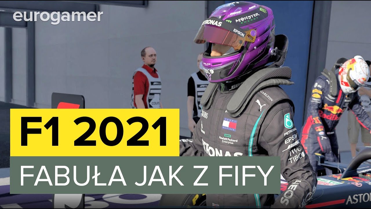 Pierwsza Formuła od EA - gramy w F1 2021