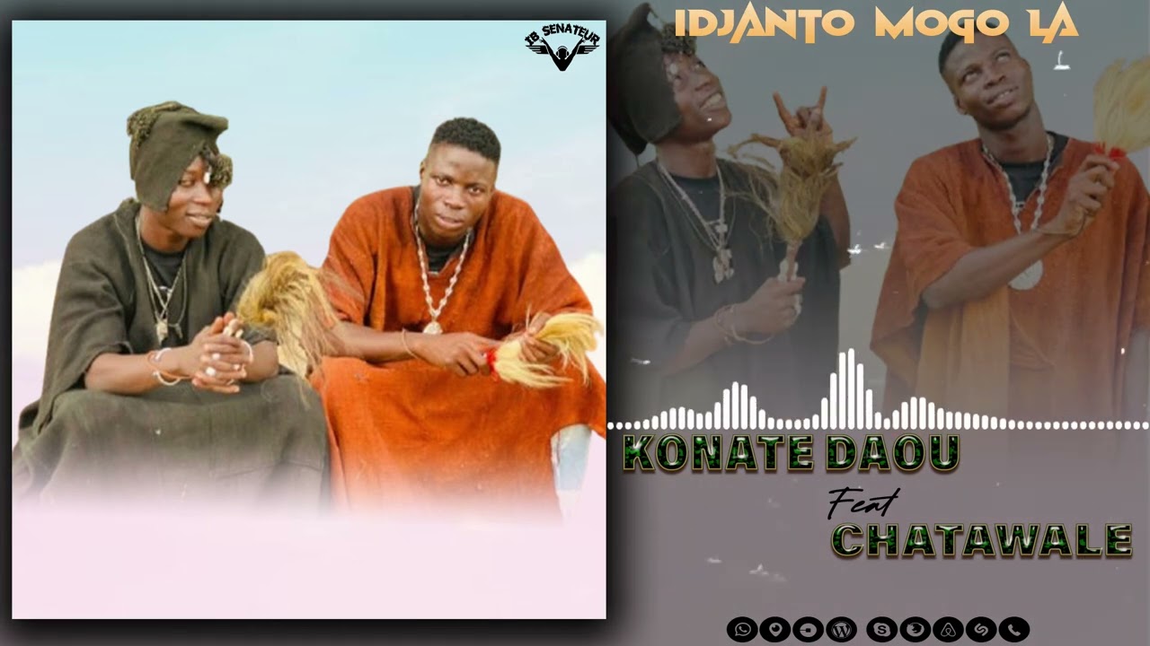 Daouda Konaté￼  featuring, CHATAWALE