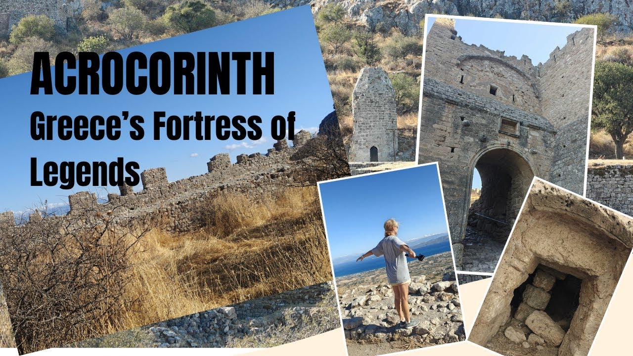 Acrocorinth: Greece’s Fortress of Legends