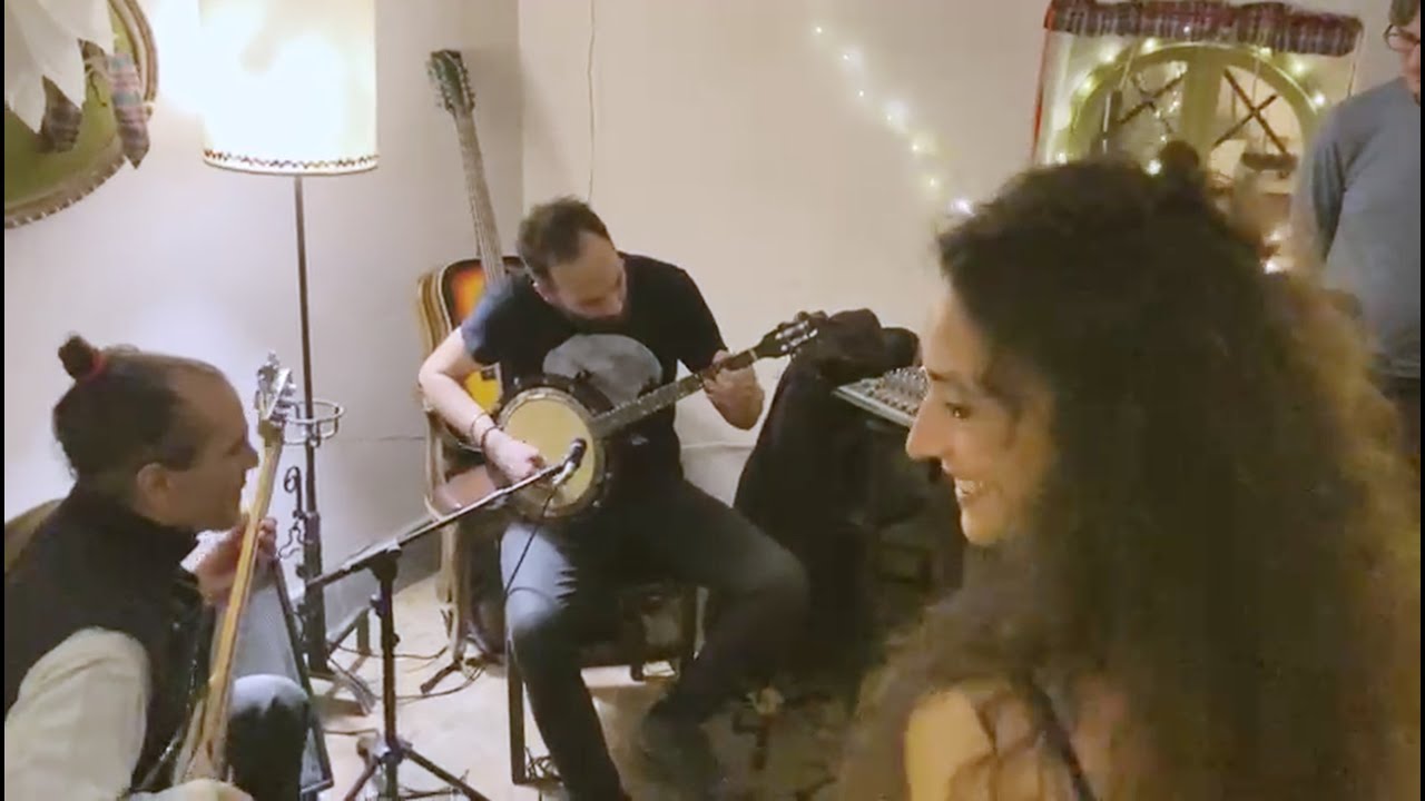 Sara Cumple  - The Gaslamp Killer -  Nissim  -  Cover