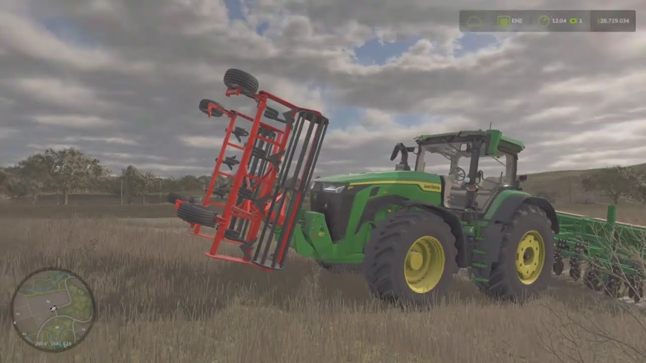Cultivador Frontal // Mods - 3 #FS25