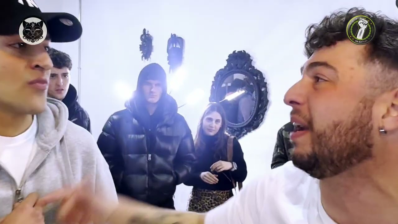 FINAL!! 💥POUSA vs ROLA💥 | #THEBLACKCATTATTOO | AD-B