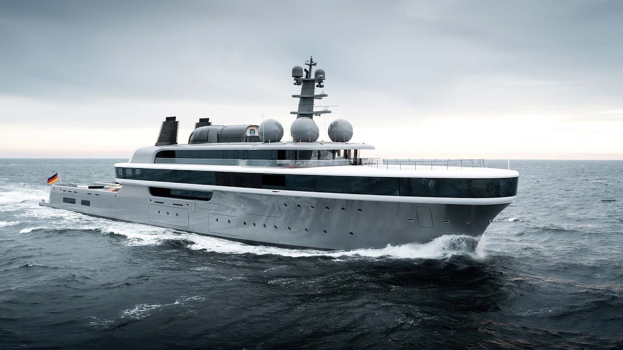 114.2m COSMOS | Sea Trials | December 2025
