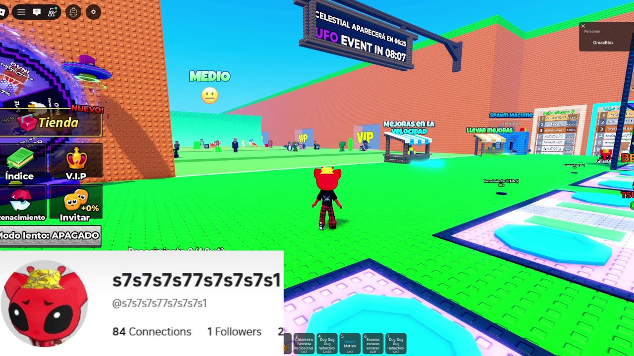 Mejorando Brainrots Gratis #roblox