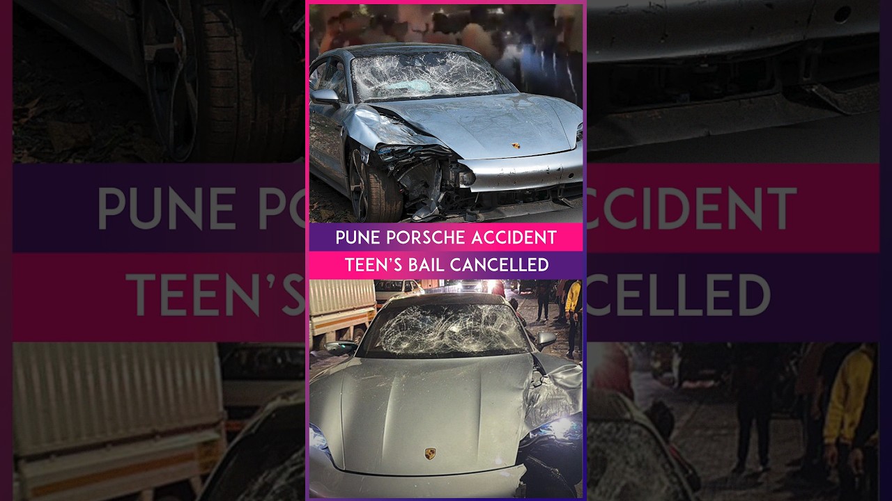 Porsche Accident In Pune: Accused Teen&rsquo;s Bail Cancelled; 17-Year-Old Sent Juvenile Home Till June 5