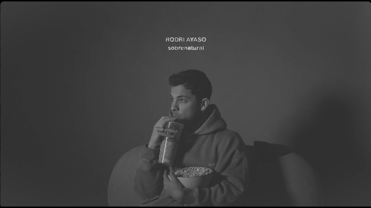 Rodri Ayaso - sobrenatural (Visualizer)