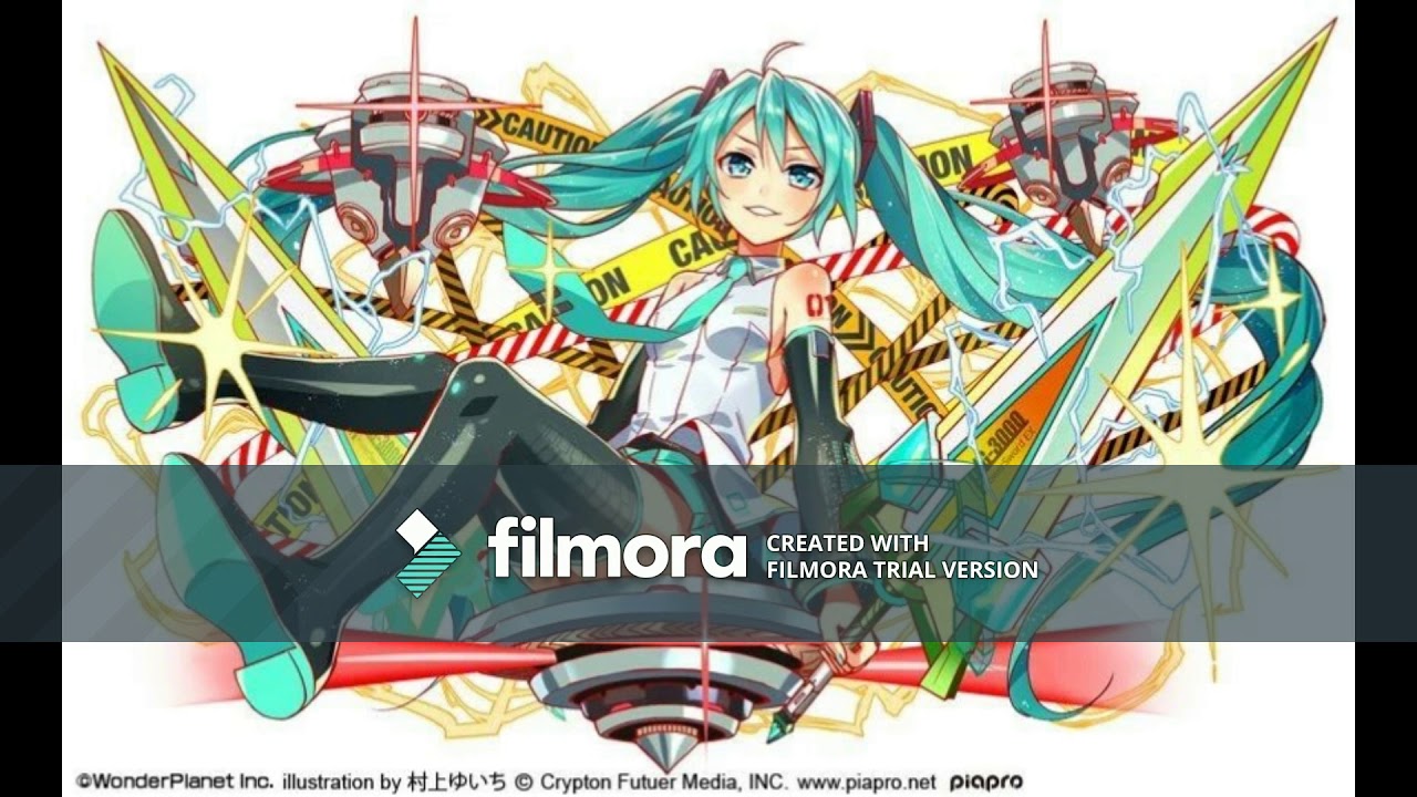 Crash Fever - Hatsune Miku V3 Boss BGM