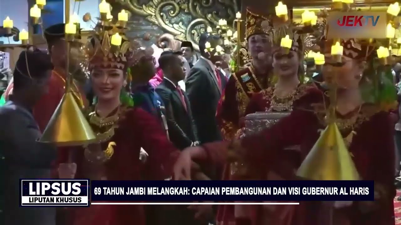 (12/01/2026) 69 TAHUN JAMBI MELANGKAH CAPAIAN PEMBANGUNAN DAN VISI GUBERNUR AL HARIS