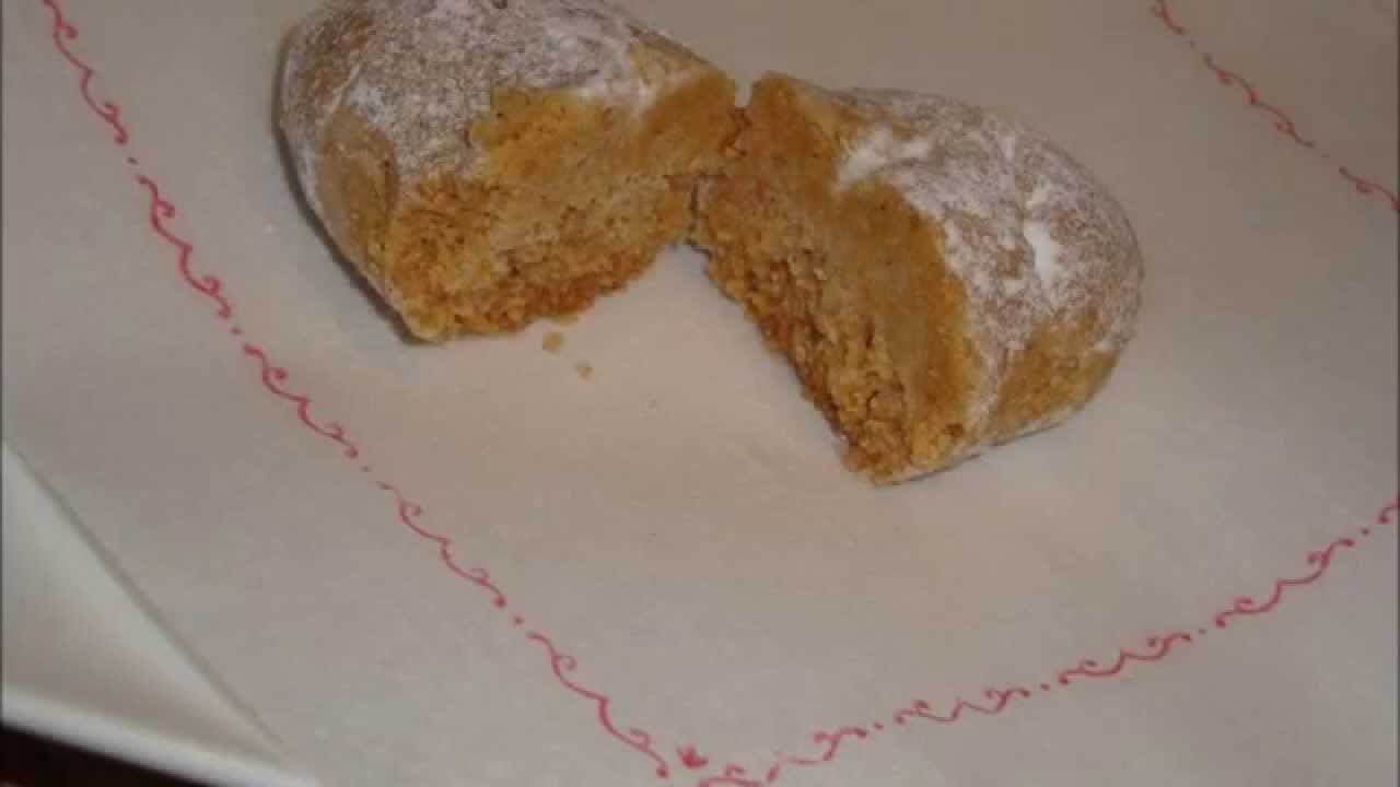 Pindakoekjes in papiertjes