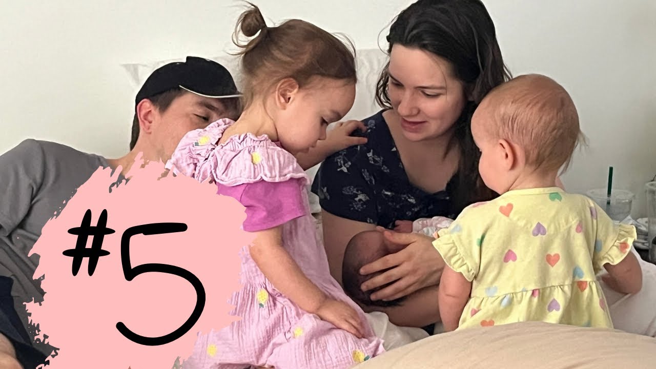 My Third Home Birth | Welcoming Our 5th Family Member!