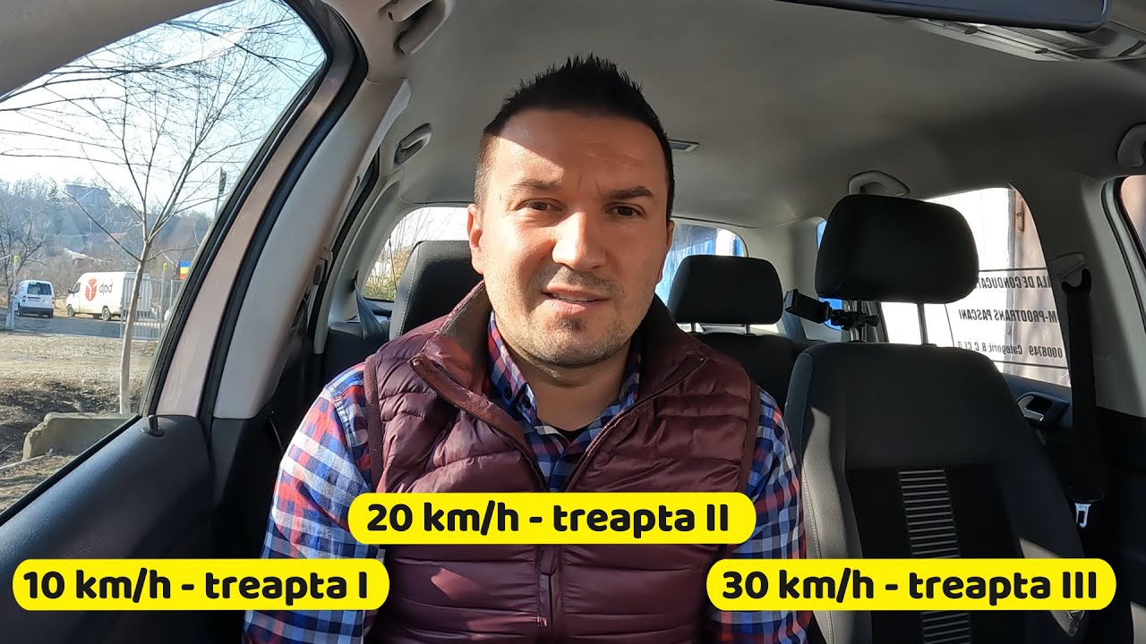 Când schimbăm treapta de viteză?