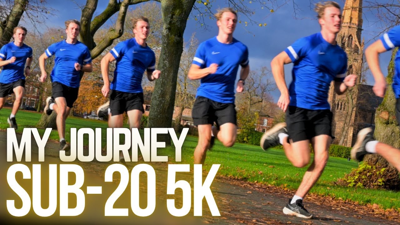 332 дня спустя я наконец пробежал 5 км с результатом ниже 20