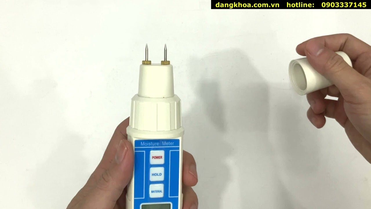 Hướng dẫn sử dụng máy đo độ ẩm gỗ PMS-713 của hãng Lutron