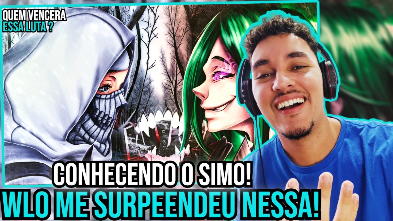 CONHECENDO O SIMO 😢 | (REACT) WLO – Apenas Solidão | Simo Häyhä vs Loki – Valkyrie