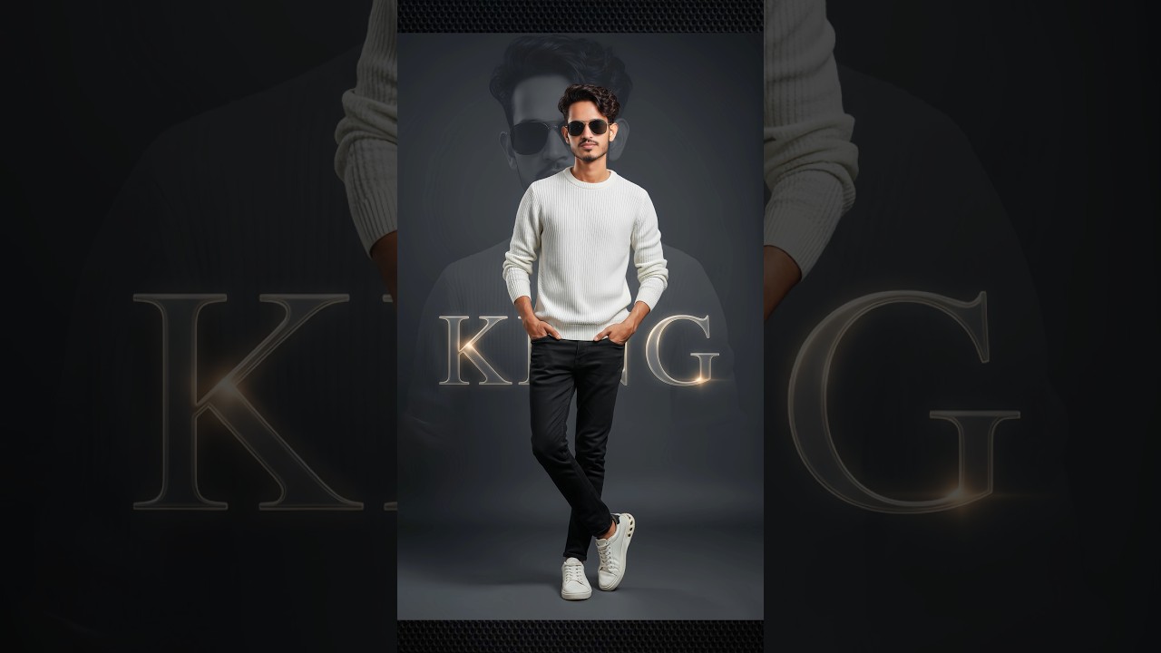 Ai Gemini Se Aisi Stylish Photo Kaise Banaye | Viral Ai Photo Editing Tutorial  Ai Editing King Look