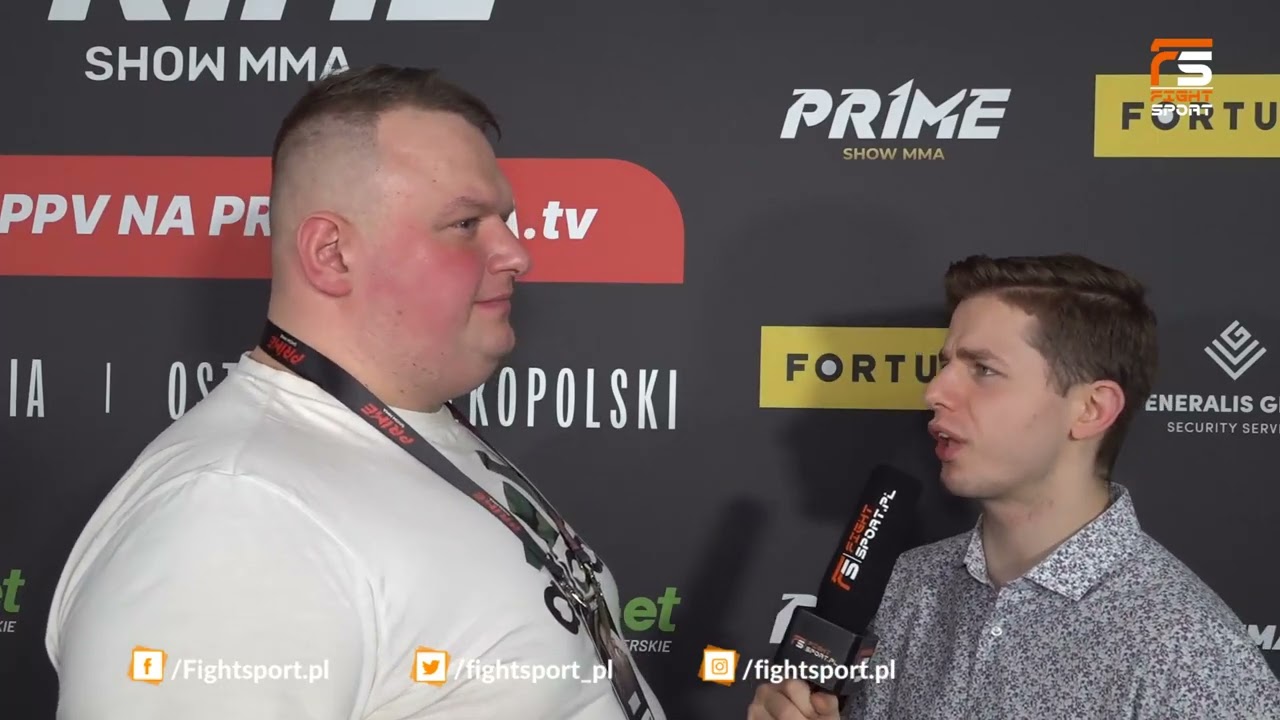 ZAŁAMANY JANUSZ ZE ZŁOMOWISKA! LEKARZ NIE DOPUŚCIŁ MNIE DO WALKI! PRIME MMA 11