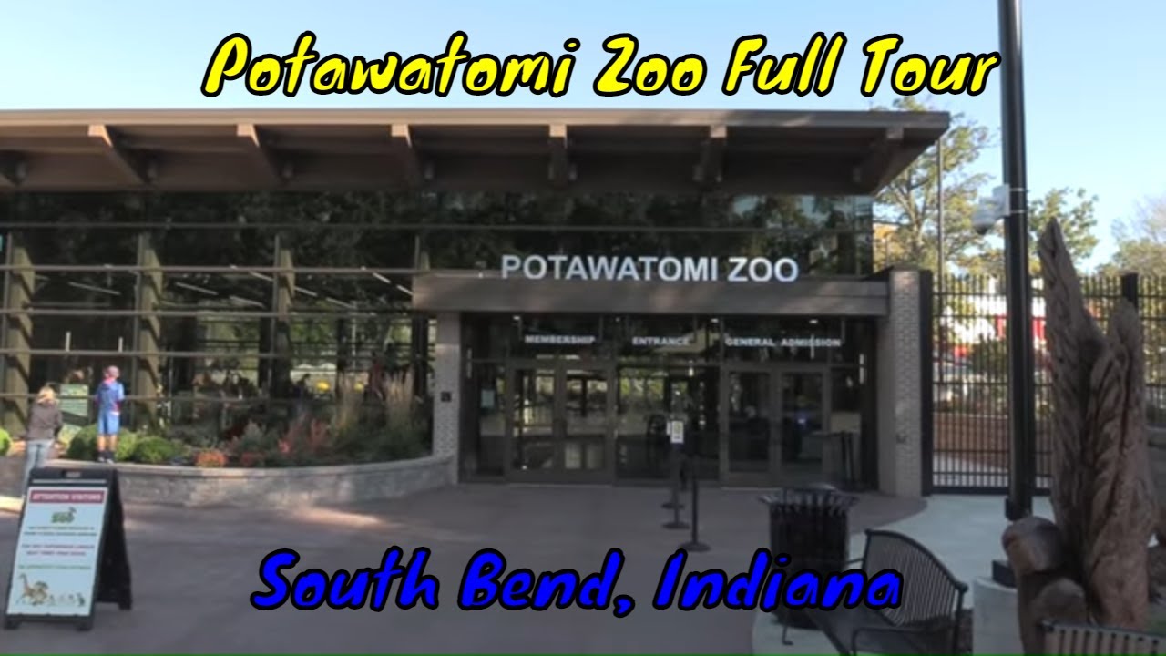 Potawatomi Zoo Full Tour - South Bend, Indiana