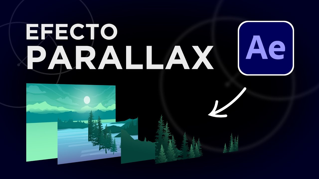 Cómo hacer un PARALLAX en After Effects | Tutorial básico de cámara