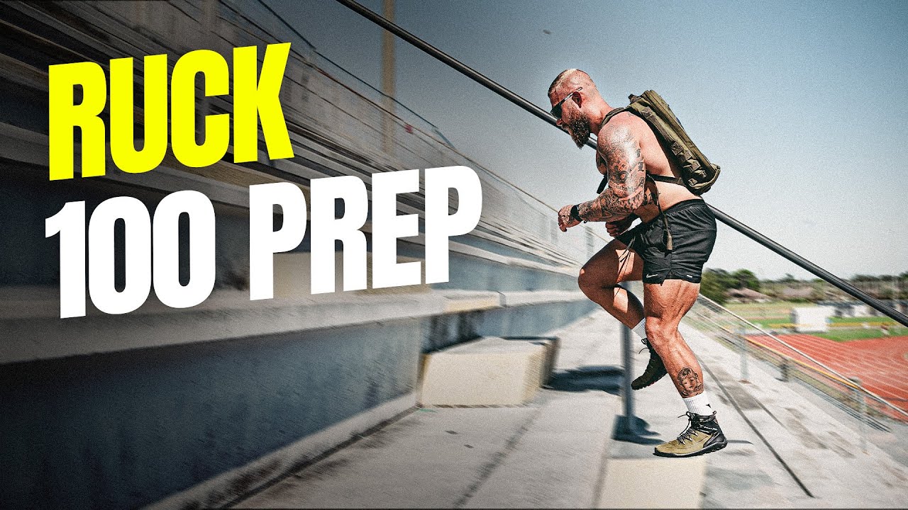 Тренировка силы и выносливости Ruck для гибридных спортсменов | Тренировка 