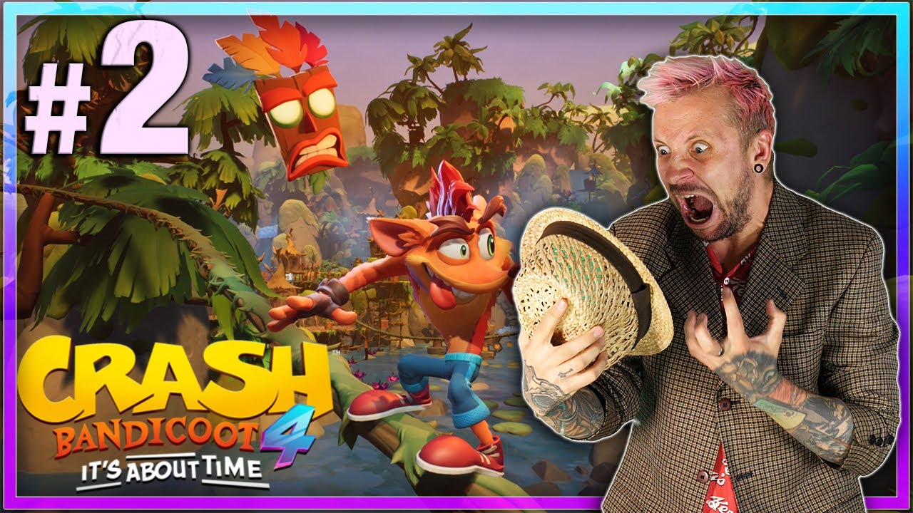 Zaczyna się pierwszy fkurf 🦊 Crash Bandicoot 4 #2