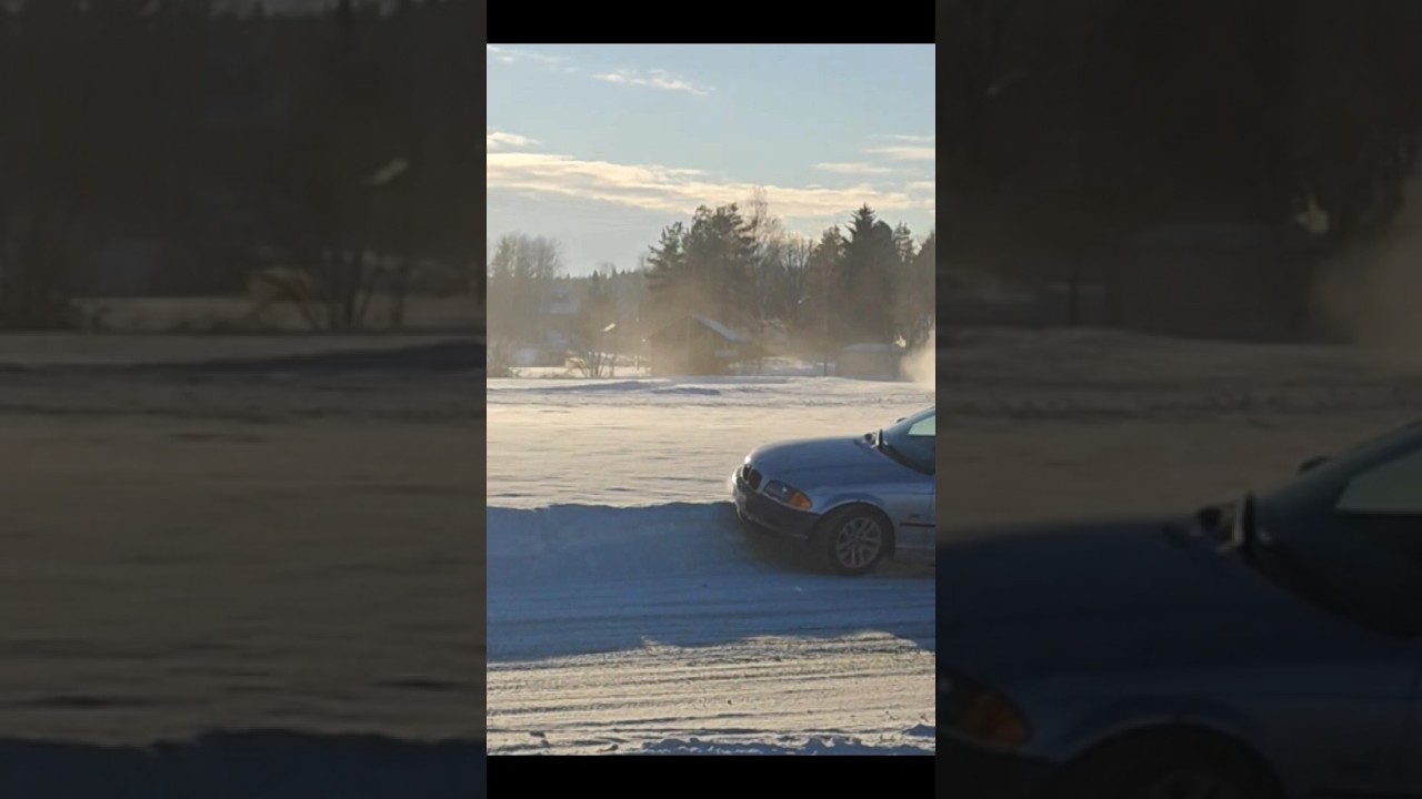 Mit&auml; driftaaja tekee sunnuntaina..? #finndriftfamily #bmw #finndrift #drift #e46