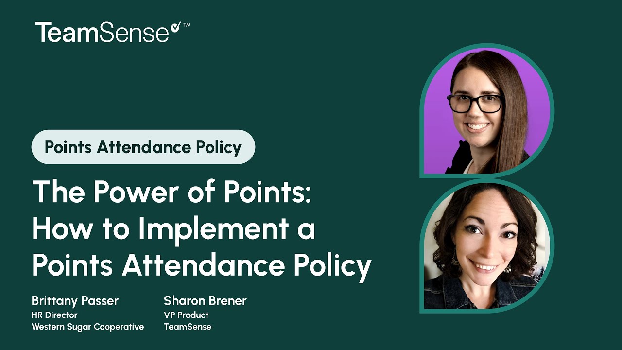 The Power of Points: How to Implement a Points Attendance Policy
