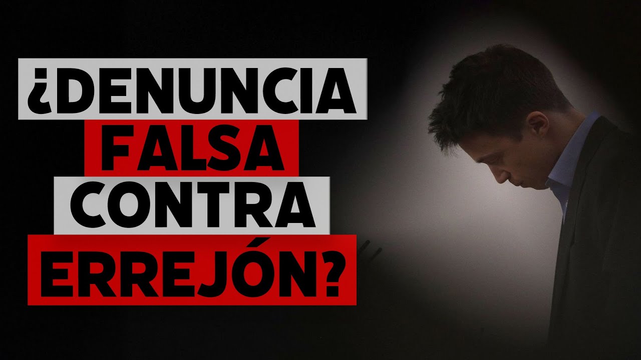 Errejón: ¿víctima de una denuncia falsa por violencia de género?