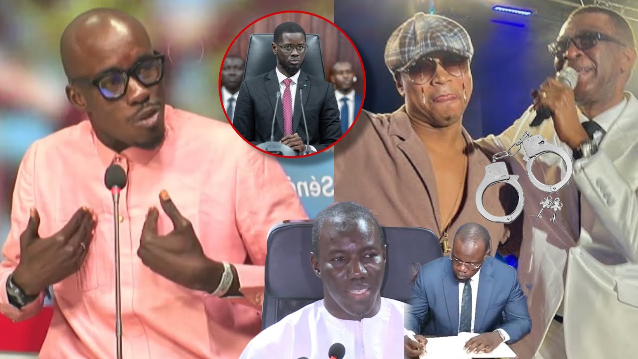 Urgent: Convocation de El hadji Diouf après son dérapage devant Youssou Ndour ? Caporal lâche une bo