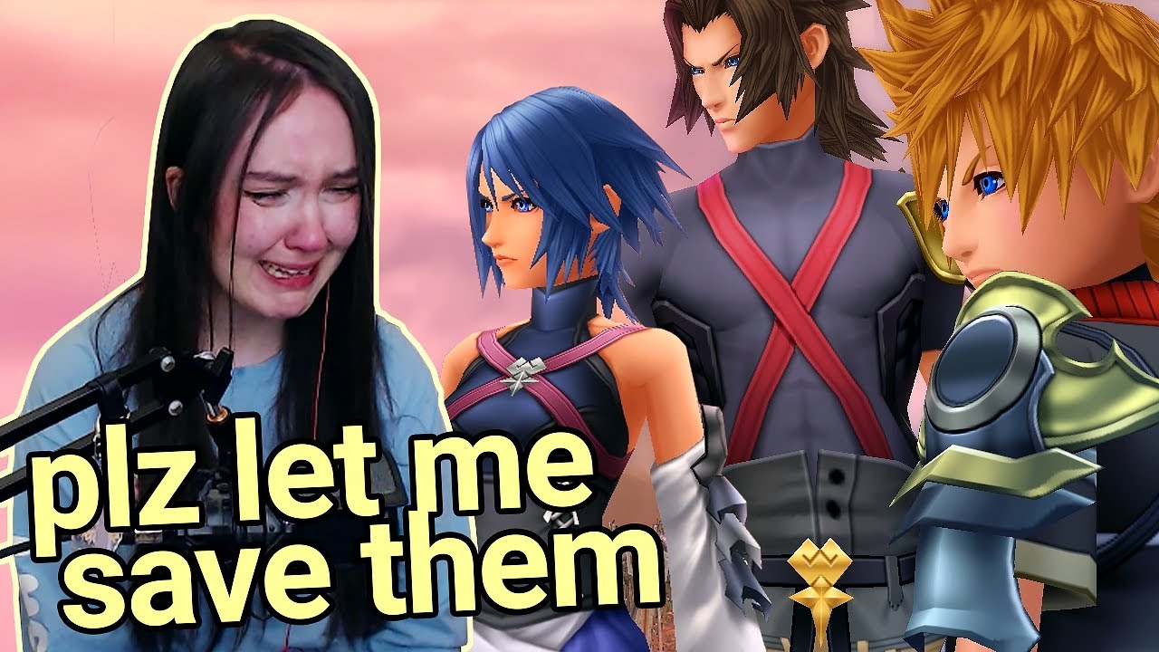 my kingdom hearts birth by sleep reactions