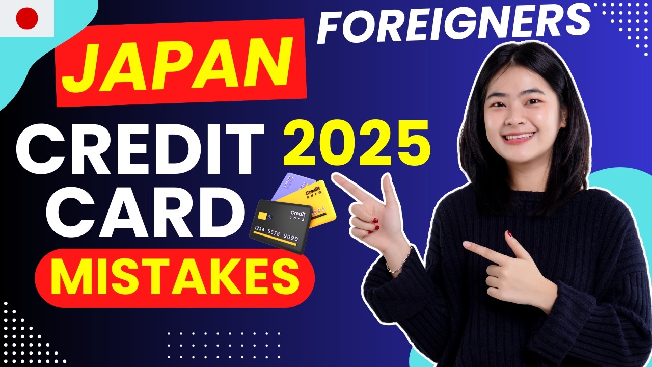 Best Credit Card for Foreigners in Japan | How to get Credit cards in 2025 | My Experiences