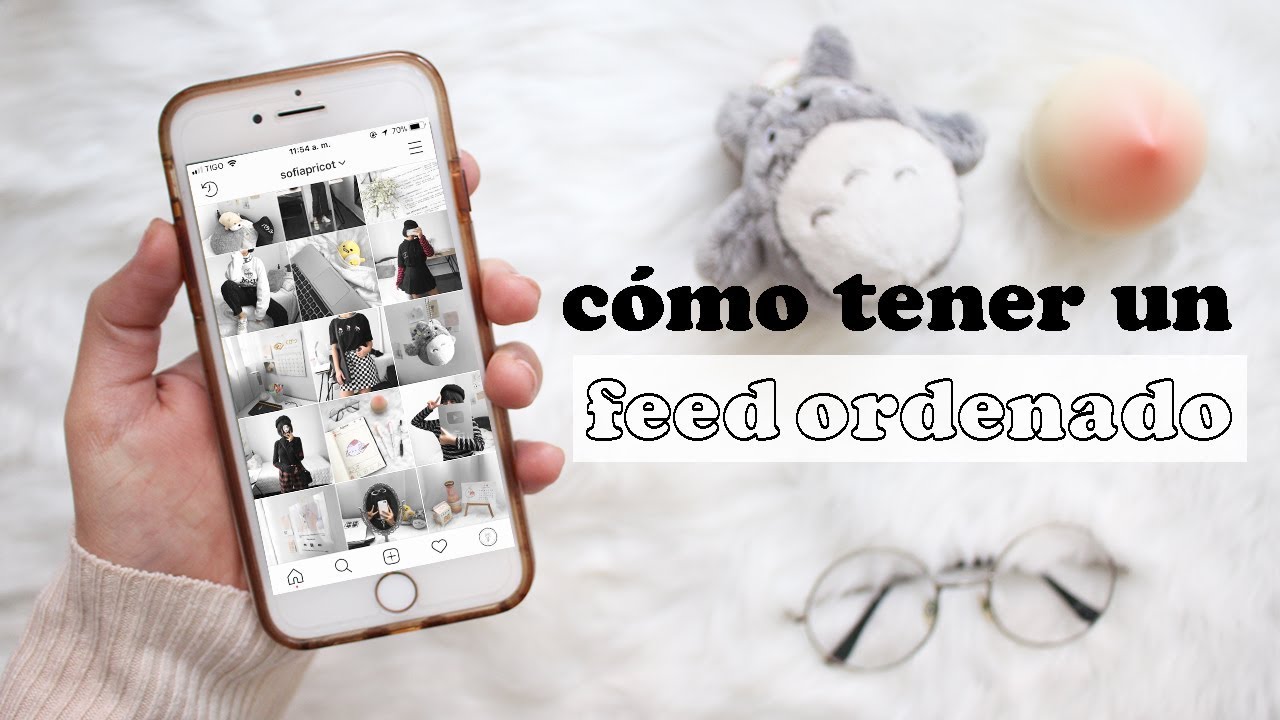 TIPS PARA TENER UN FEED DE INSTAGRAM ORDENADO | estilo aesthetic, pastel & minimal | sofiapricot