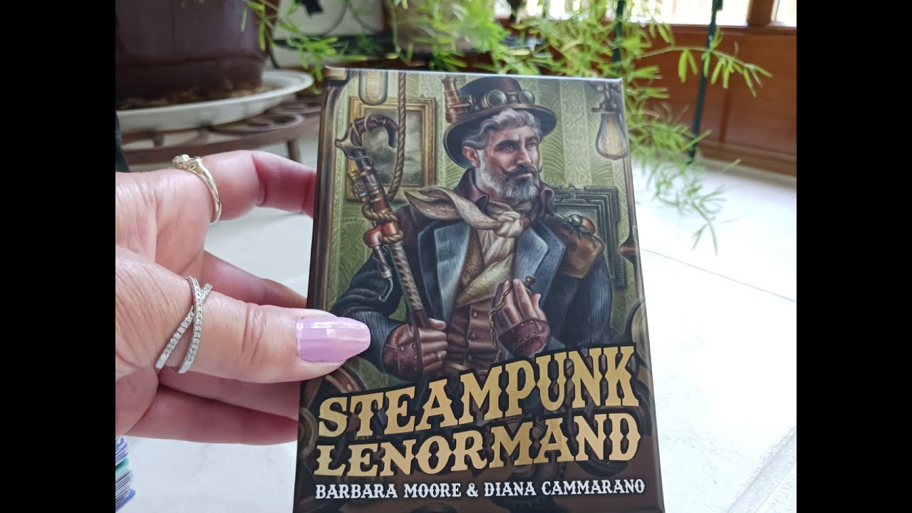 Steampunk Lenormand  Review & Full Flip-through