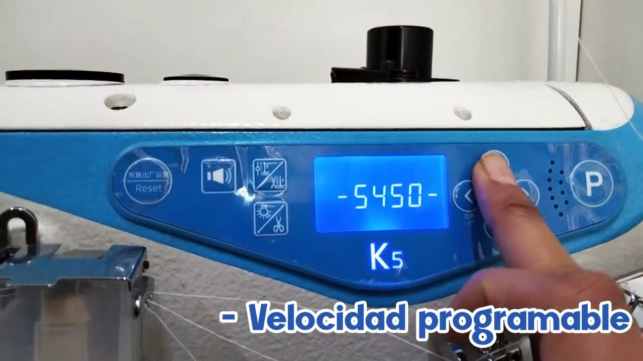K5 JACK máquina collarete