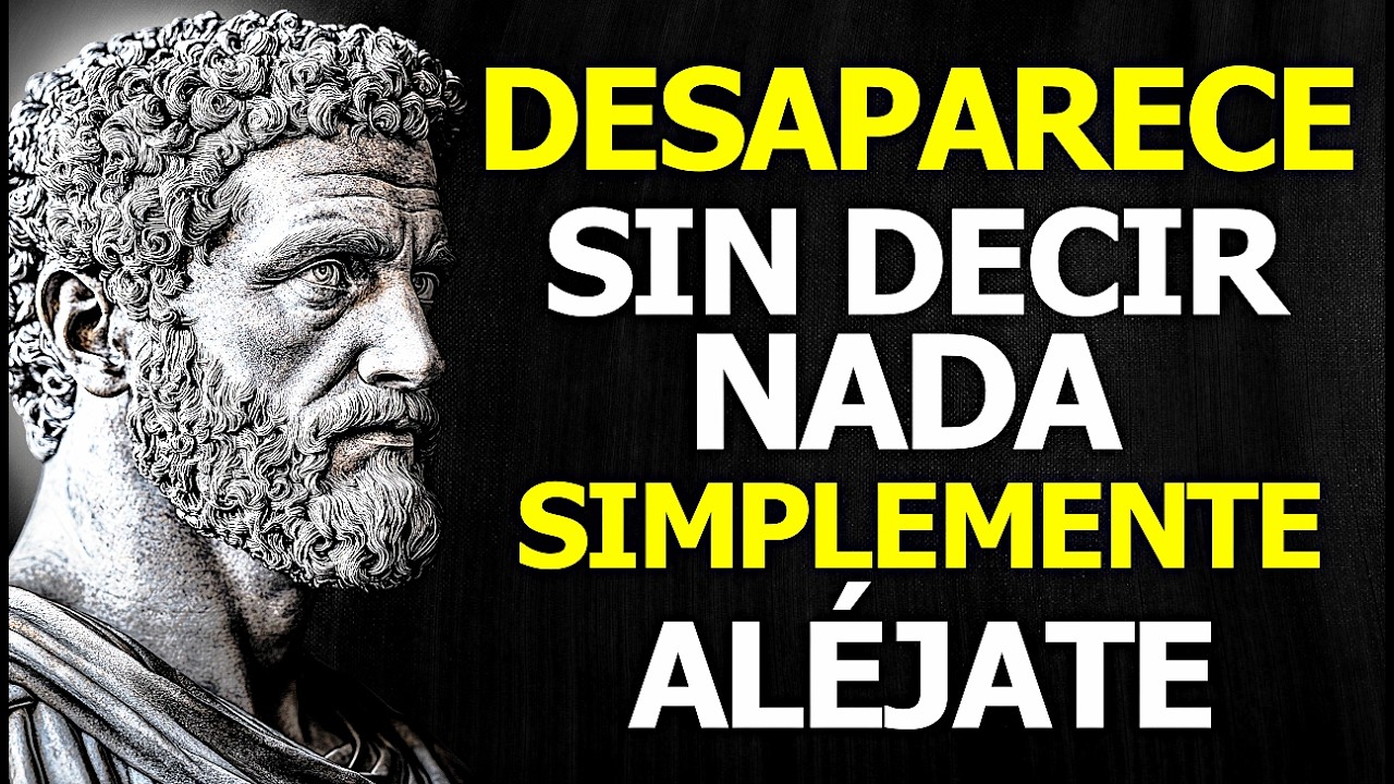 8 ACTITUDES que DEJAN SIN PALABRAS A QUIEN TE DESPRECIA | ESTOICISMO