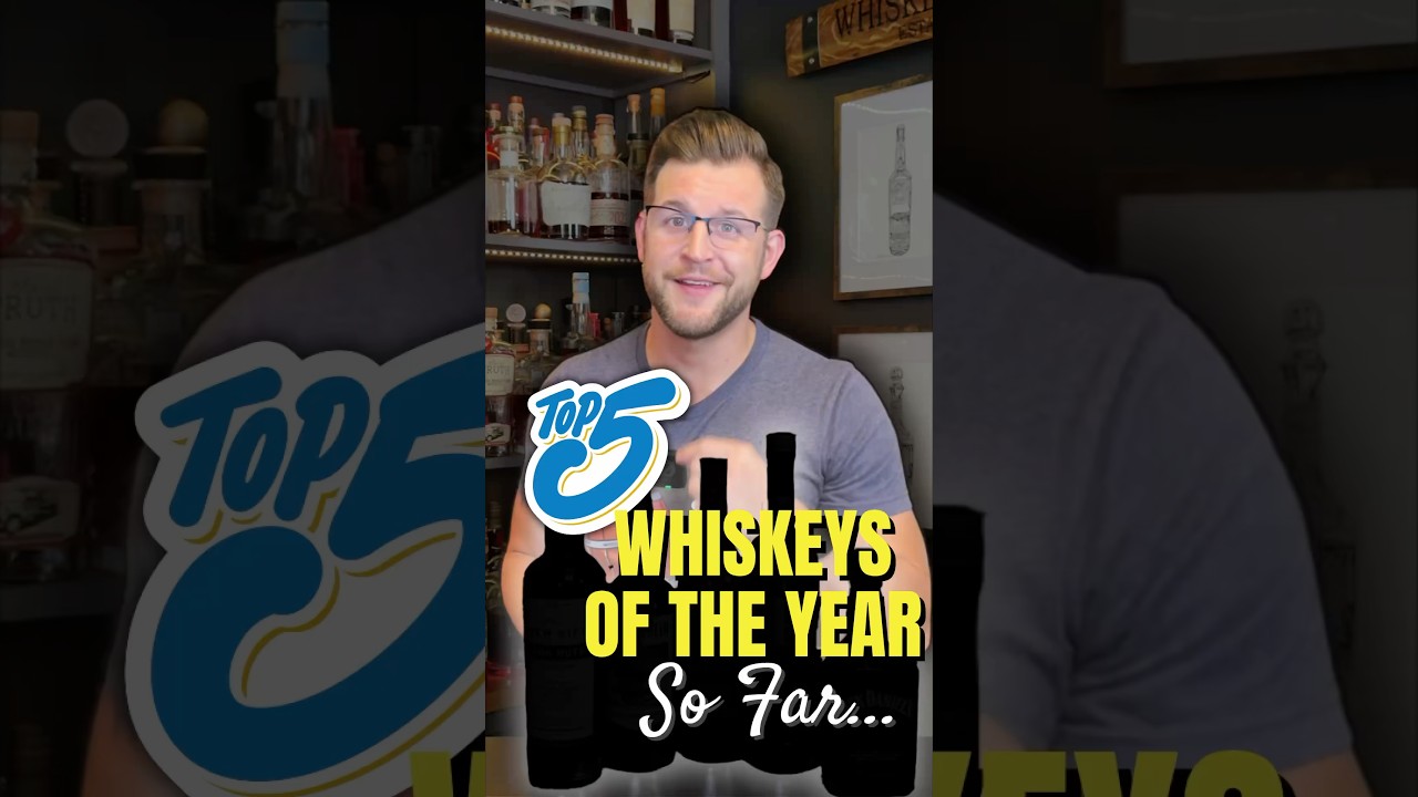 Мой топ-5 бурбонов и виски года (за 9 месяцев) 