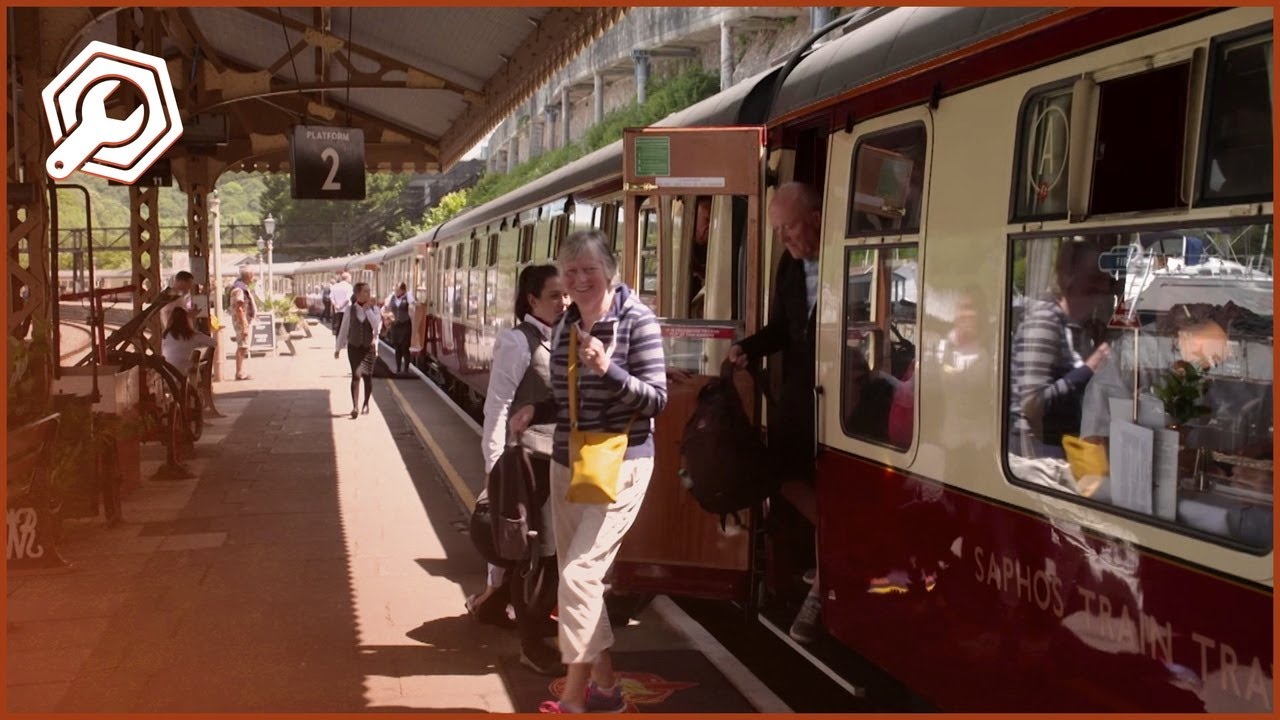 Inside Britain&rsquo;s Steam Train Revival - Heritage Railways and Dining Cars