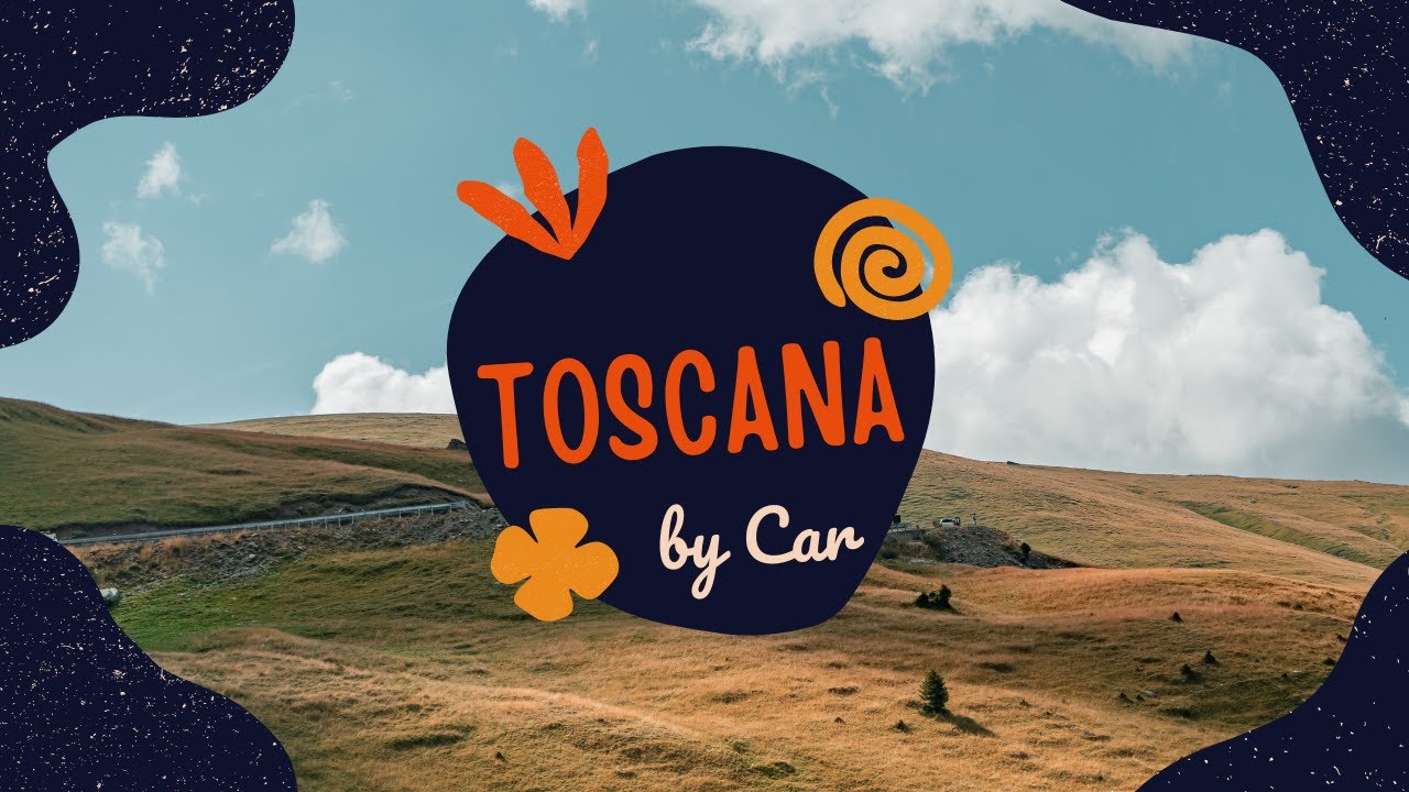 COLLINE TOSCANE by Car