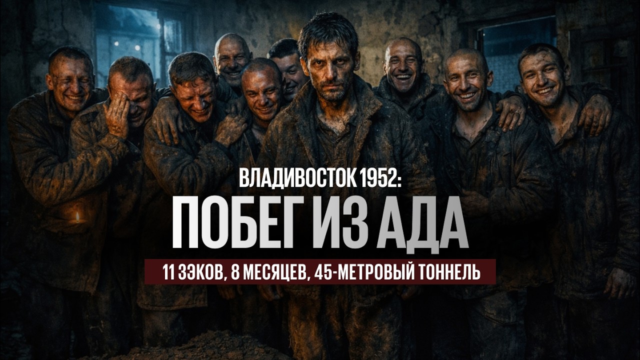 Как 11 зэков сбежали из Владивостокской тюрьмы