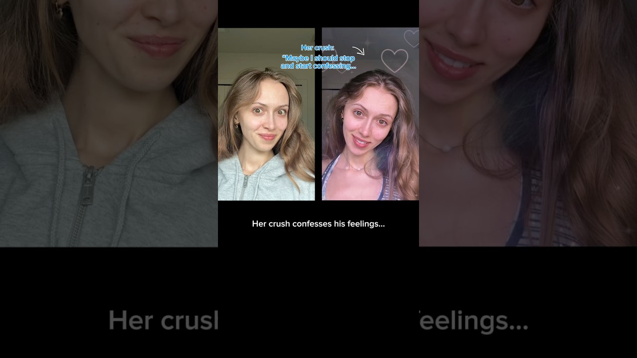 #pov Her crush confesses his feelings&hellip;